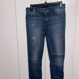 Hudson Niko Midrise Super Skinny Jeans Size 29